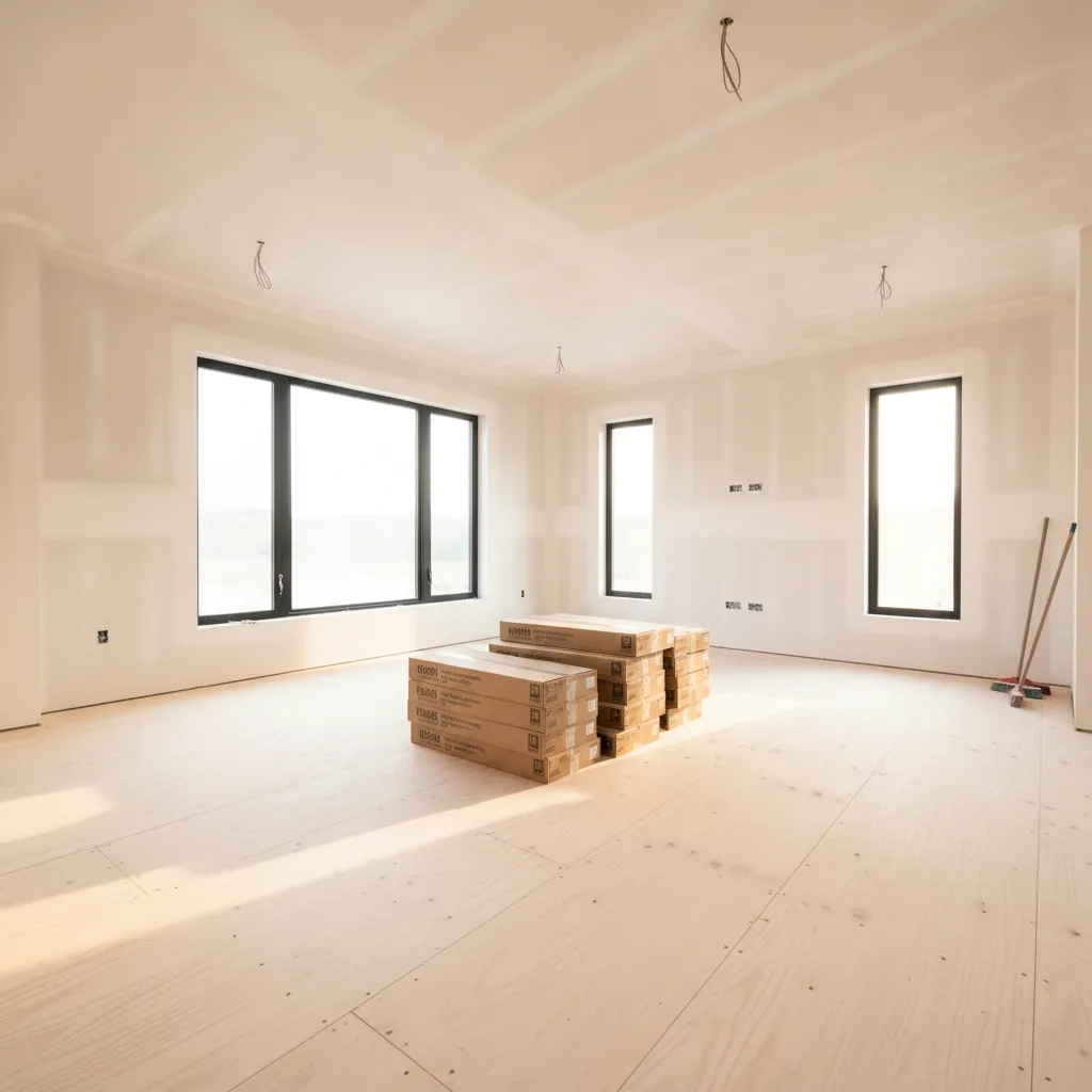 New-Construction Flooring in Idaho: Timing and Teamwork