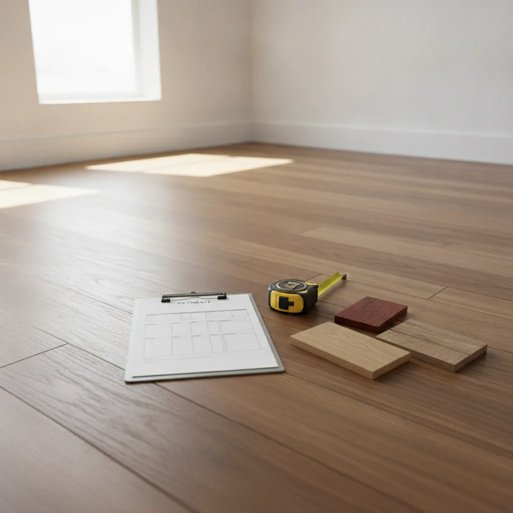 How to Read a Flooring Quote: Red Flags to Watch