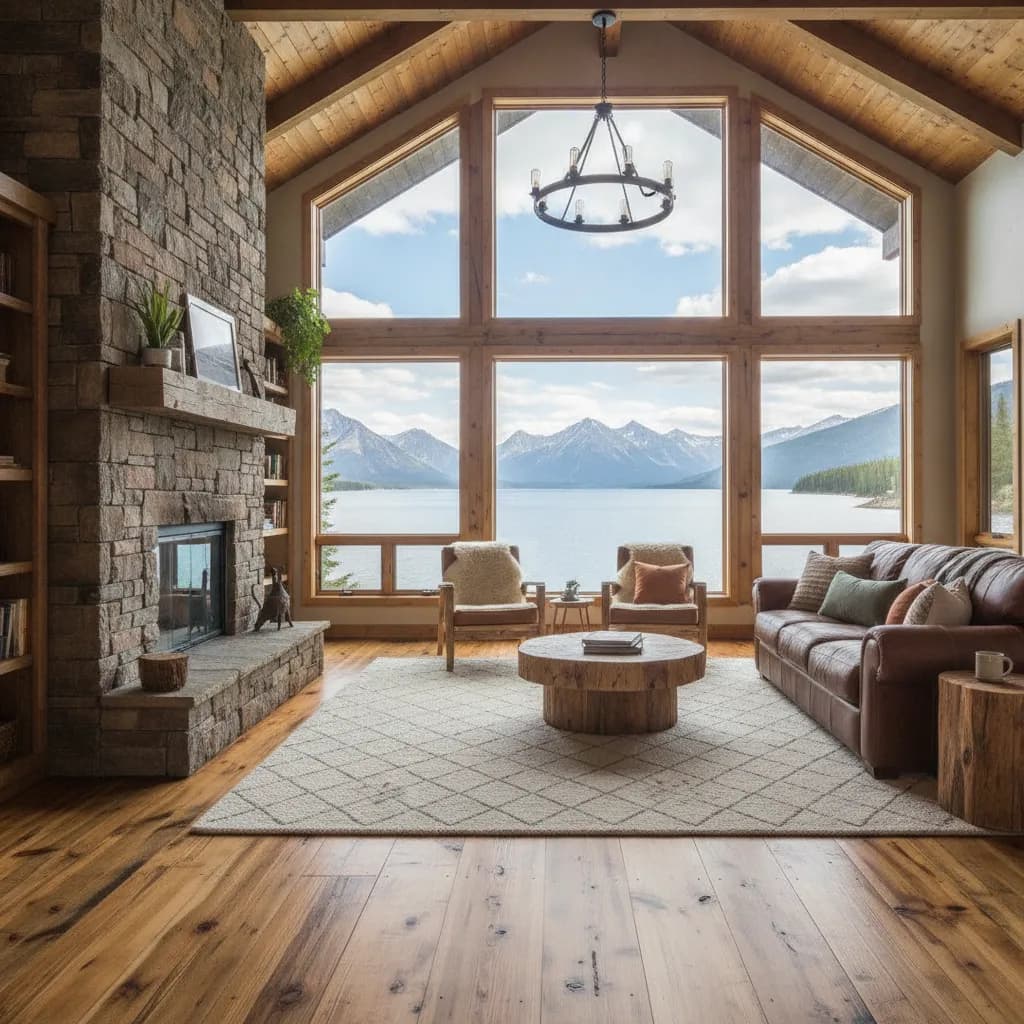 McCall Cabin Flooring: Why Elevation Changes the Rules