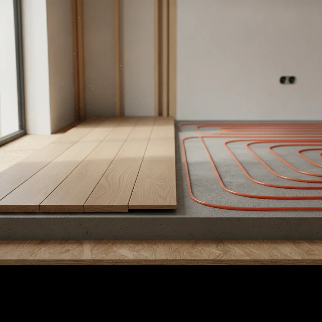 Radiant Floor Heat and Flooring: What Works and Why